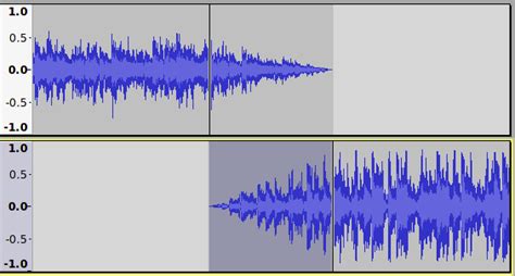 Crossfade Meaning in Music: An Elusive Interpretation