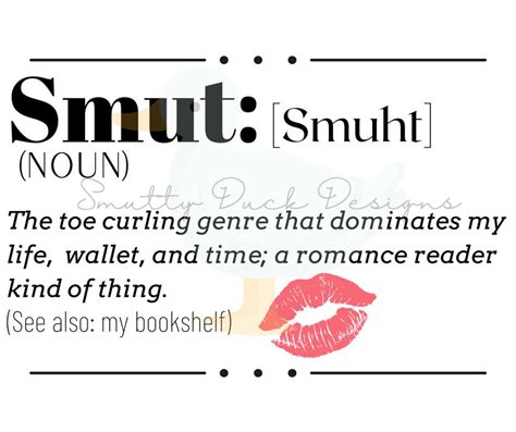 Definition of Smutty Books: A Multi-Layered Discussion