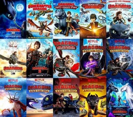 How to Train Your Dragon: Books in Order – A Journey into the Dragon’s World