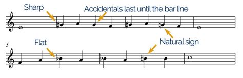 what are accidentals in music and how do they affect the mood of a piece?