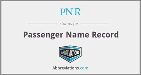 What Does PNR Stand For in Books: An Exploration of Abbriviations in Literature