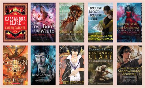 What Order to Read Cassandra Clare Books: A Discussion Guide