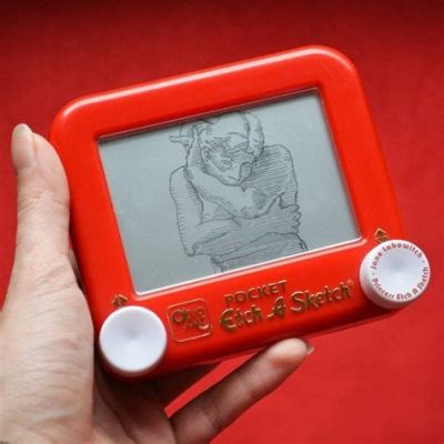 What's Inside an Etch A Sketch: A Journey into the Creative Mind